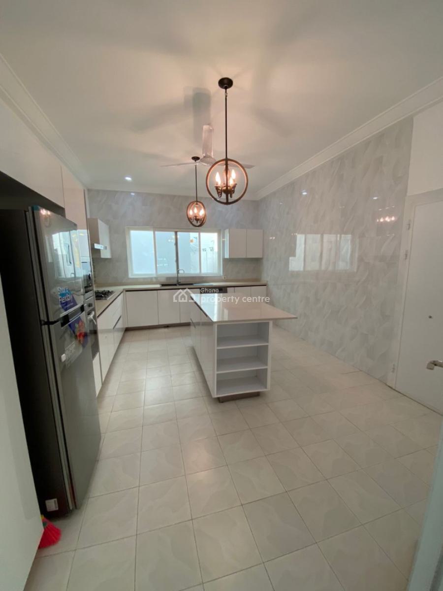 Newly Built Executive 3 Bedrooms House with an Outhouse Available, Airport East, East Airport, Airport Residential Area, Accra, House for Rent
