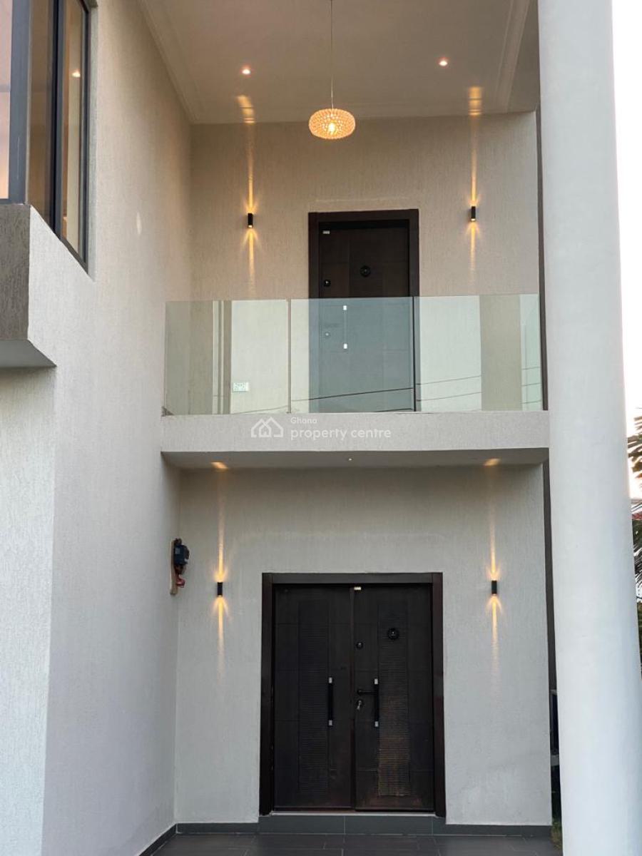 Newly Built Executive 4 Bedrooms Houses Available, Adjiringanor-west Trasaco, East Legon, Accra, Detached Duplex for Rent