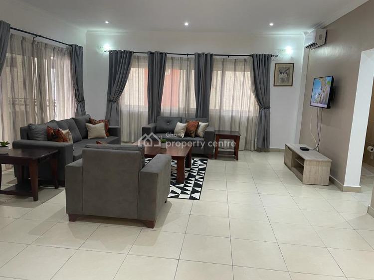 Plush 3 Bedroom Fully Furnished Apartment, Quartey Papafio Ave, Airport Residential Area, Accra, Apartment for Rent