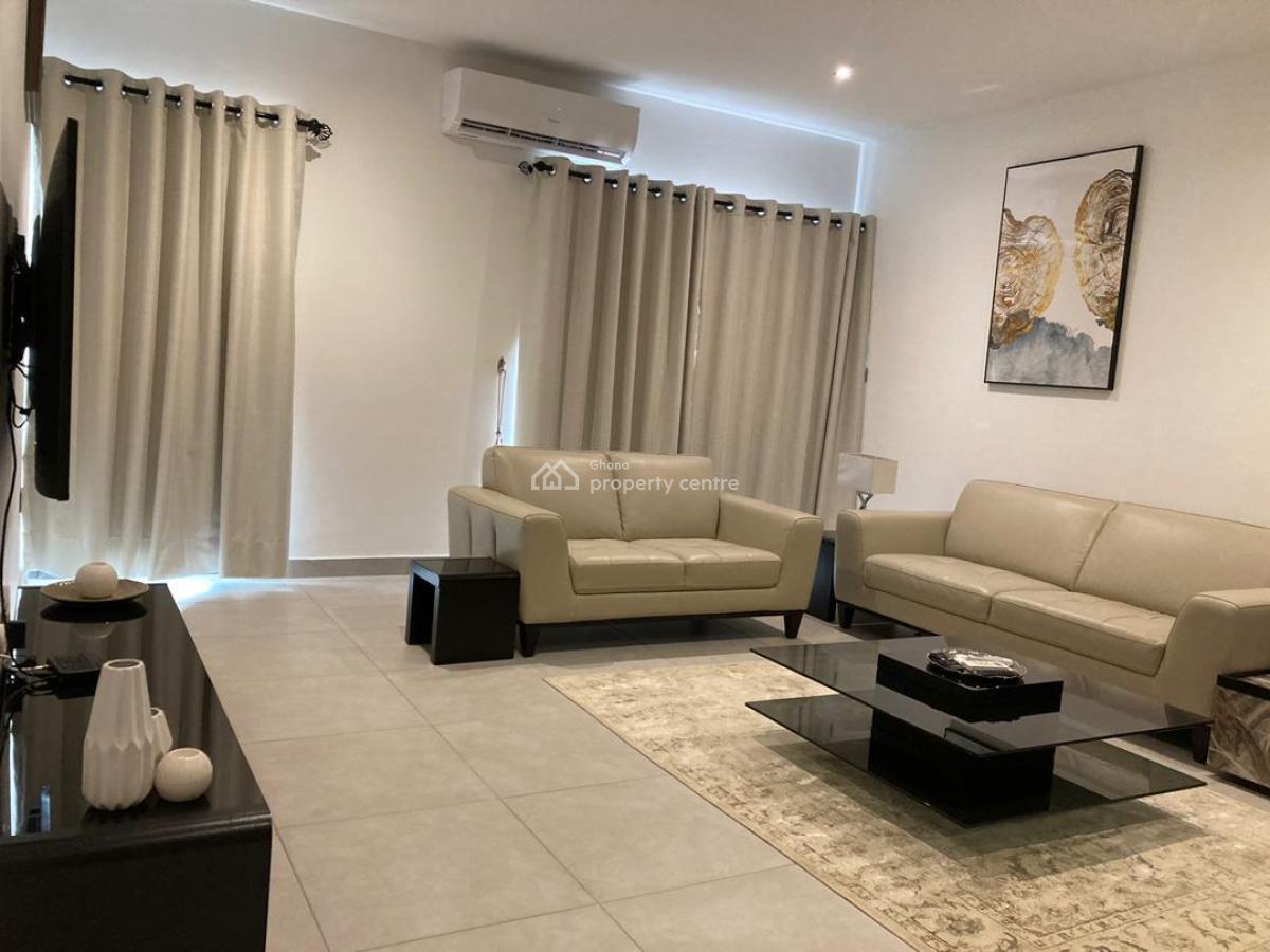 1 Bedroom Fully Furnished Apartment, Cantonment, Accra Metropolitan, Accra, Apartment for Rent