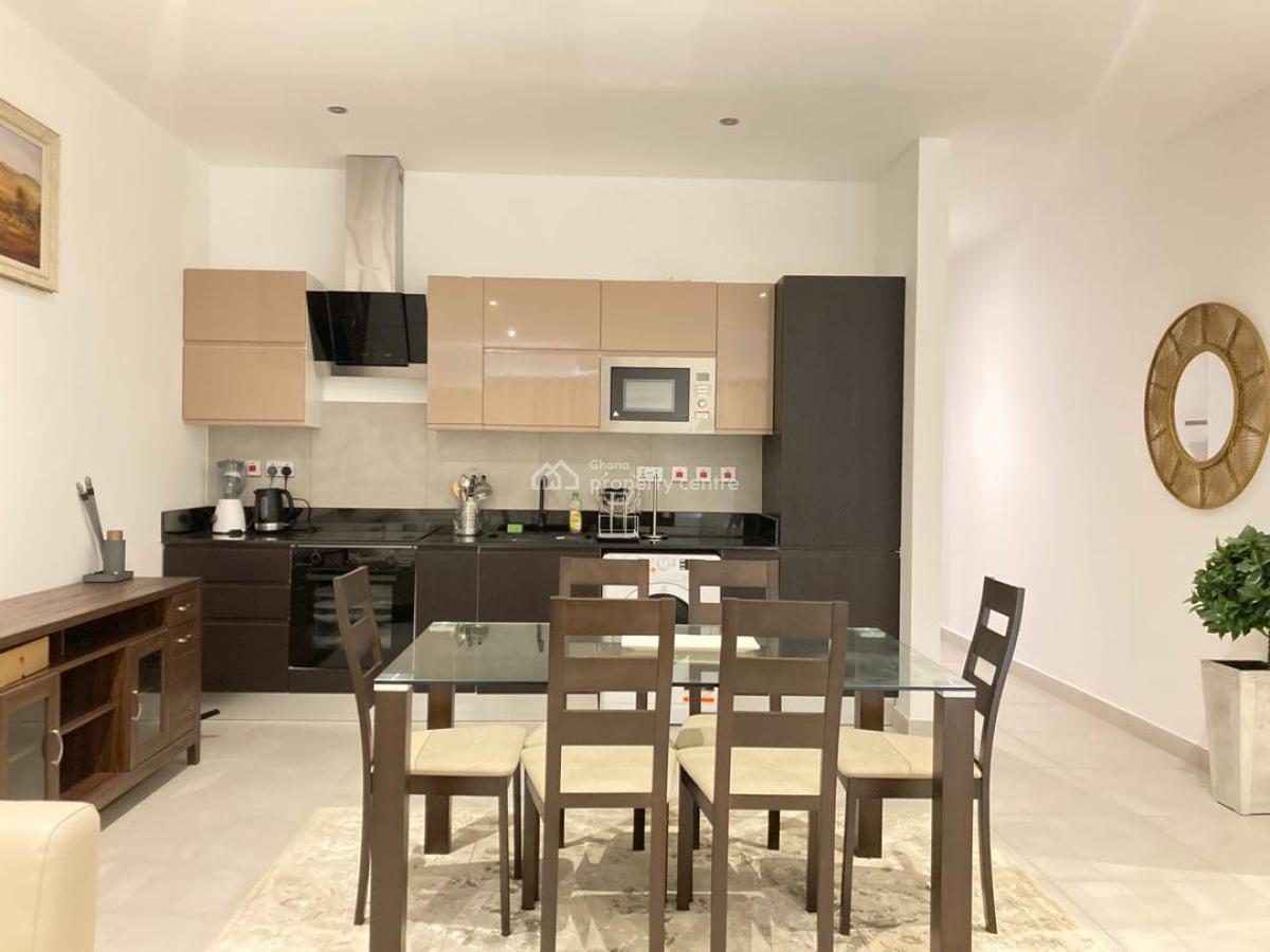 1 Bedroom Fully Furnished Apartment, Cantonment, Accra Metropolitan, Accra, Apartment for Rent