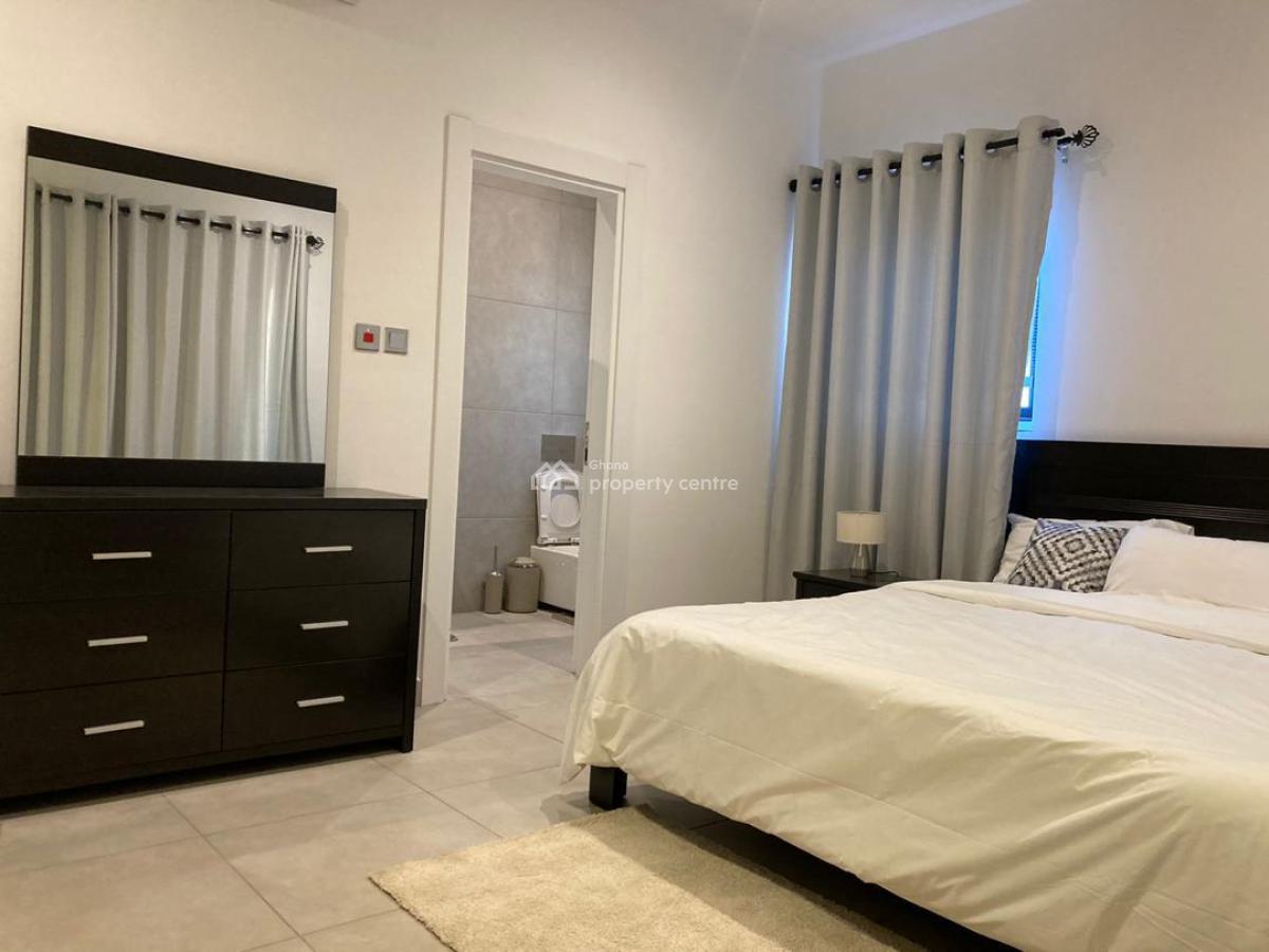 1 Bedroom Fully Furnished Apartment, Cantonment, Accra Metropolitan, Accra, Apartment for Rent