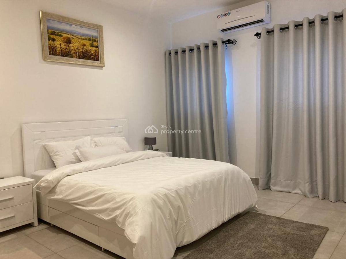 1 Bedroom Fully Furnished Apartment, Cantonment, Accra Metropolitan, Accra, Apartment for Rent