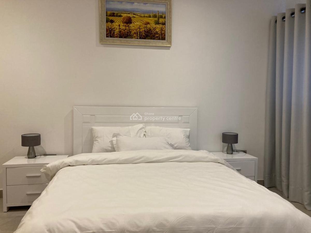1 Bedroom Fully Furnished Apartment, Cantonment, Accra Metropolitan, Accra, Apartment for Rent