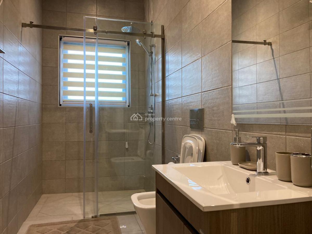 1 Bedroom Fully Furnished Apartment, Cantonment, Accra Metropolitan, Accra, Apartment for Rent