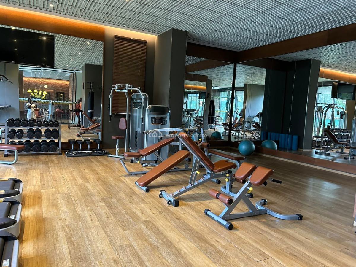 The Mirage, Luxury 2 Bedrooms Furnished Apartment, Mirage, Airport Residential Area, Accra, Apartment for Rent