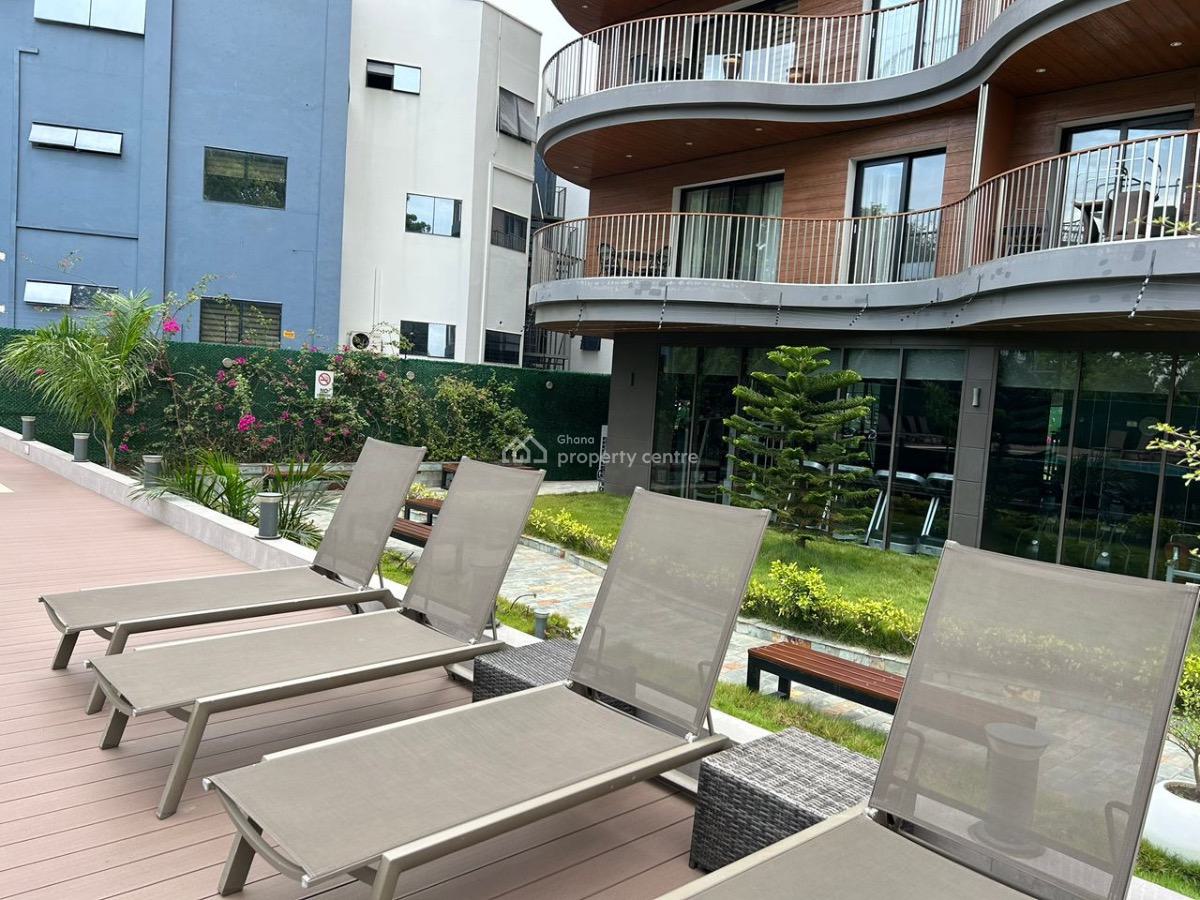 The Mirage, Luxury 2 Bedrooms Furnished Apartment, Mirage, Airport Residential Area, Accra, Apartment for Rent