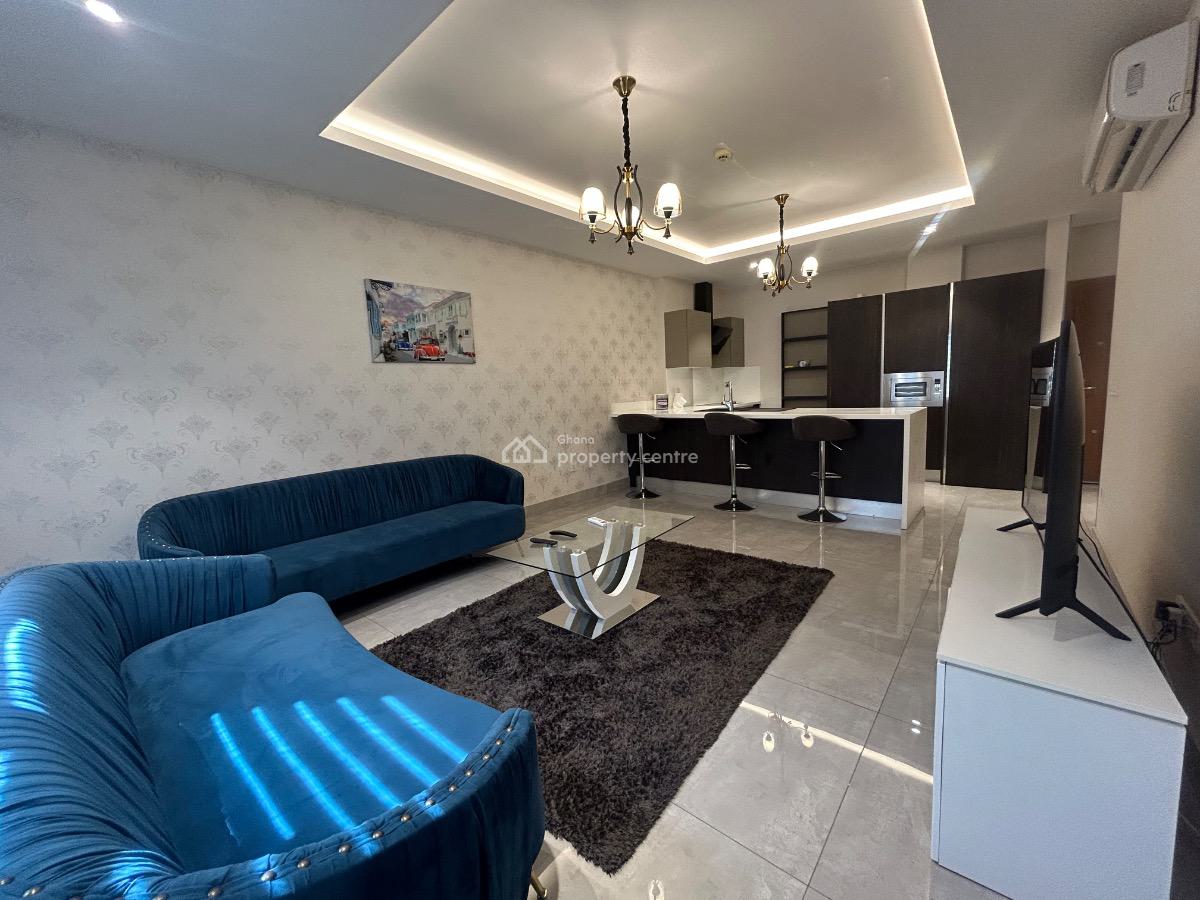 The Mirage, Luxury 2 Bedrooms Furnished Apartment, Mirage, Airport Residential Area, Accra, Apartment for Rent