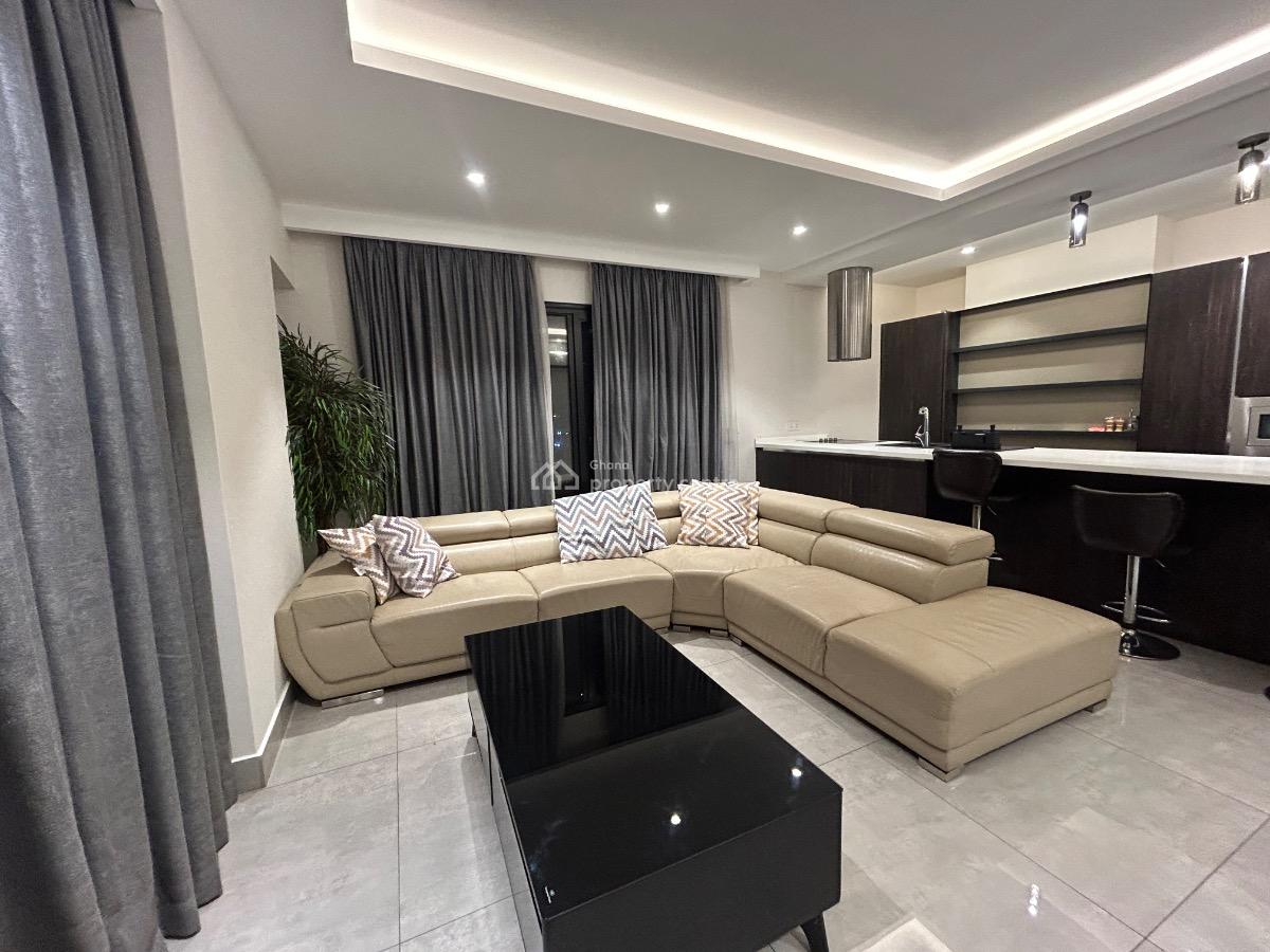 Luxury 2 Bedrooms Furnished Apartment, The Mirage, Airport Residential Area, Accra, Apartment for Rent