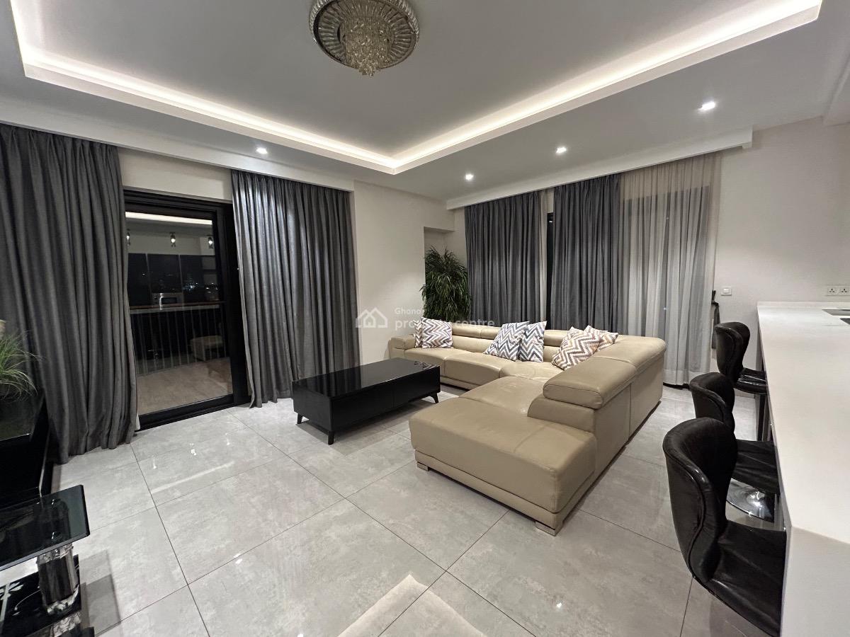 Luxury 2 Bedrooms Furnished Apartment, The Mirage, Airport Residential Area, Accra, Apartment for Rent