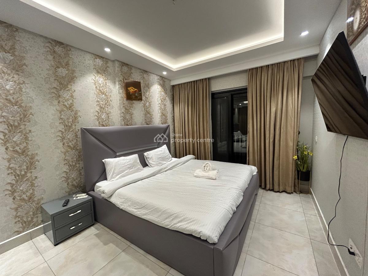 Luxury 2 Bedrooms Furnished Apartment, The Mirage, Airport Residential Area, Accra, Apartment for Rent