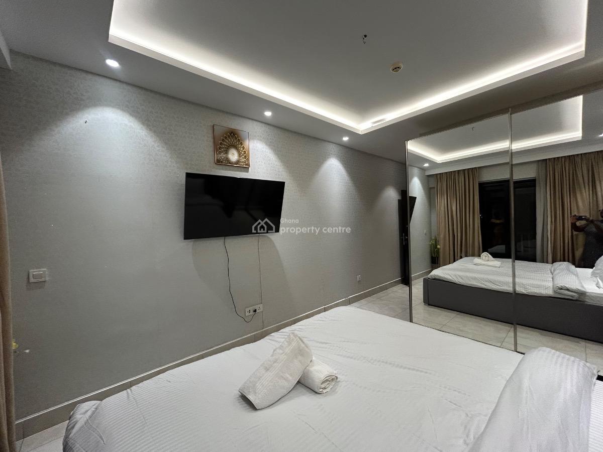 Luxury 2 Bedrooms Furnished Apartment, The Mirage, Airport Residential Area, Accra, Apartment for Rent