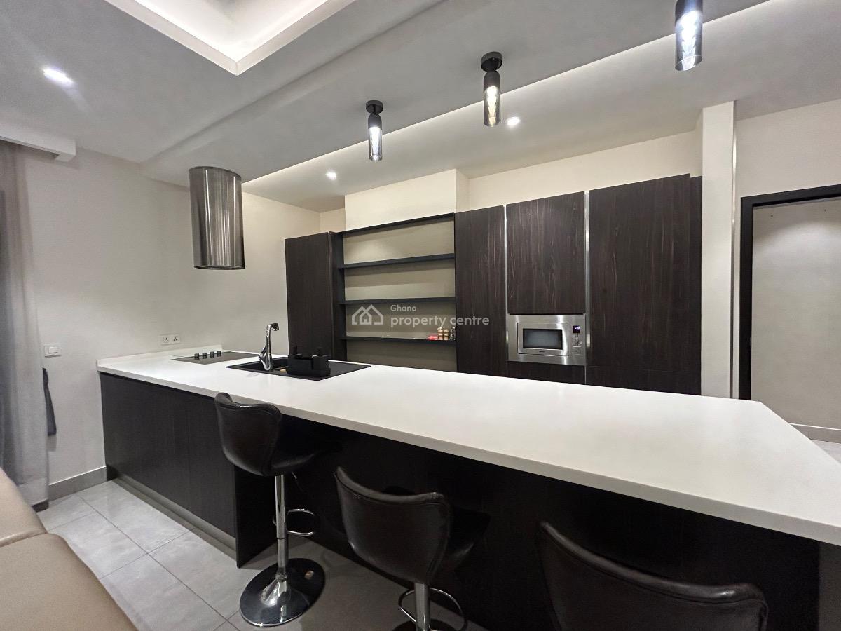 Luxury 2 Bedrooms Furnished Apartment, The Mirage, Airport Residential Area, Accra, Apartment for Rent