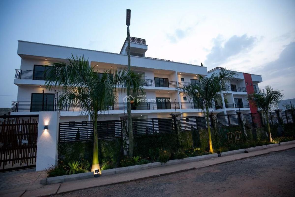 Luxury Furnished 2 Bedroom Apartments, East Airport, Airport Residential Area, Accra, Apartment for Rent