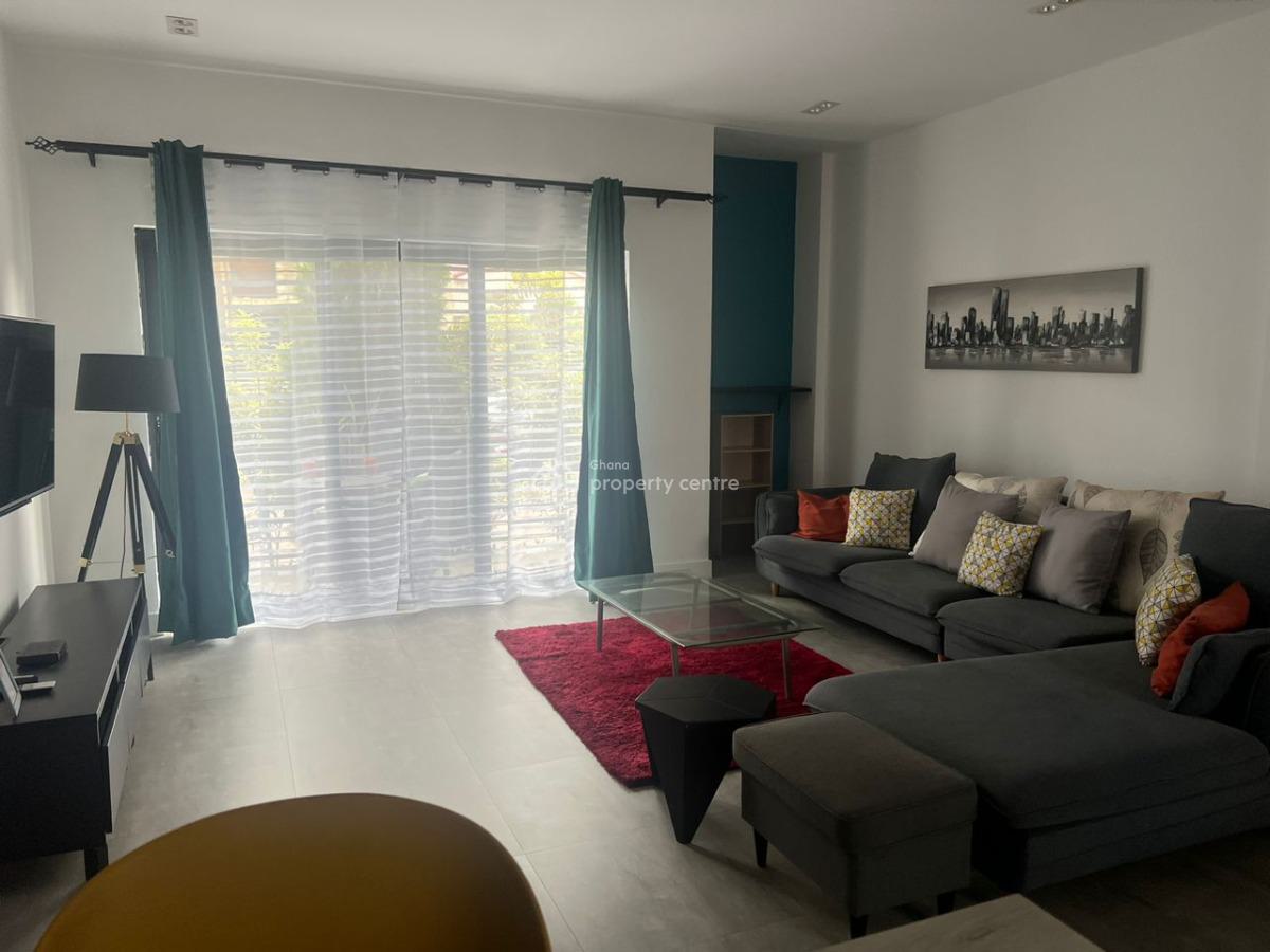 Luxury Furnished 2 Bedroom Apartments, East Airport, Airport Residential Area, Accra, Apartment for Rent