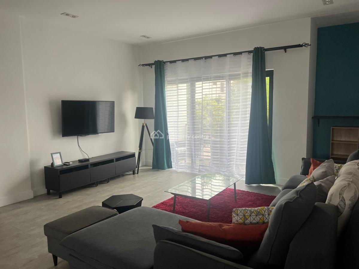 Luxury Furnished 2 Bedroom Apartments, East Airport, Airport Residential Area, Accra, Apartment for Rent