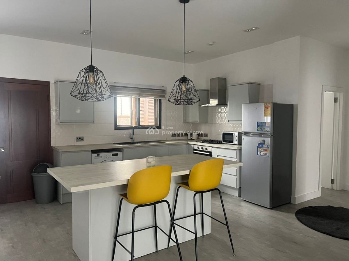 Luxury Furnished 2 Bedroom Apartments, East Airport, Airport Residential Area, Accra, Apartment for Rent