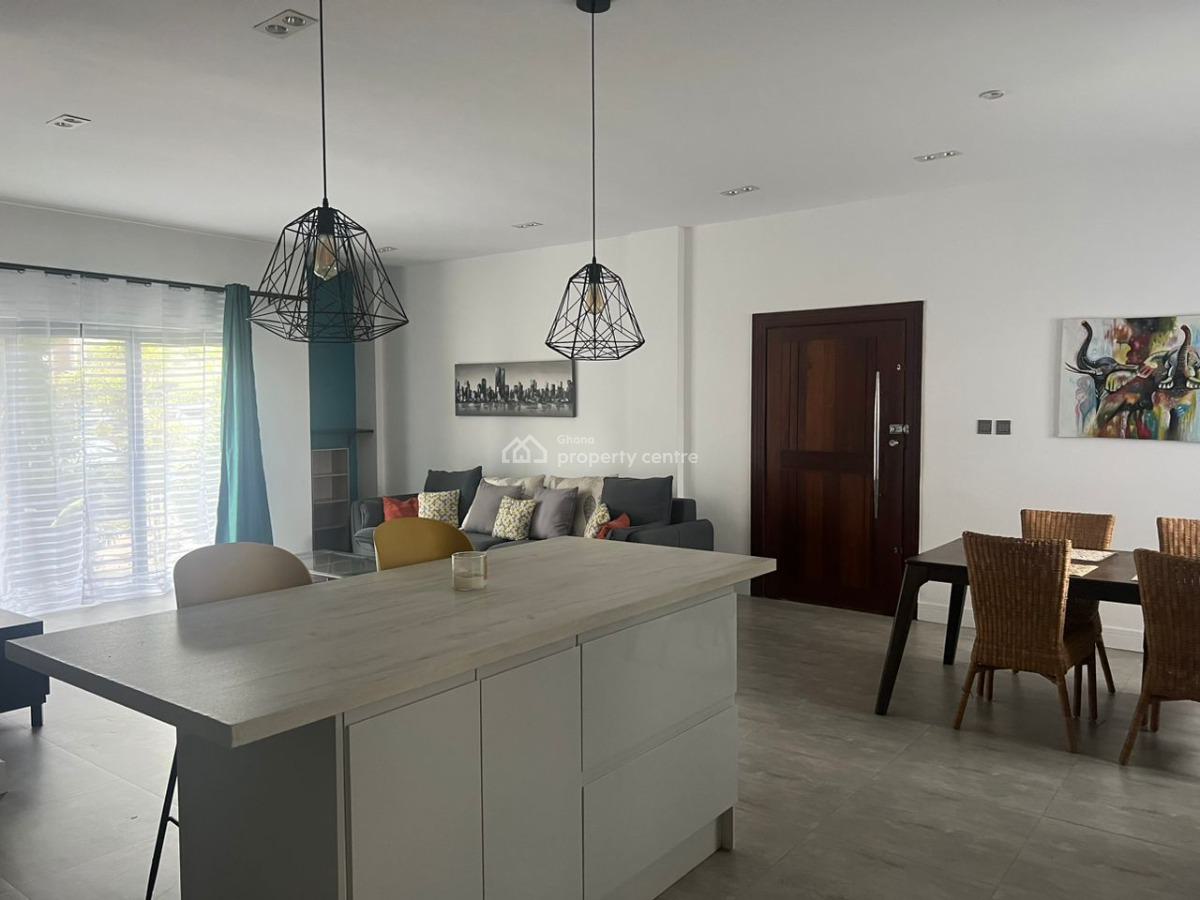 Luxury Furnished 2 Bedroom Apartments, East Airport, Airport Residential Area, Accra, Apartment for Rent