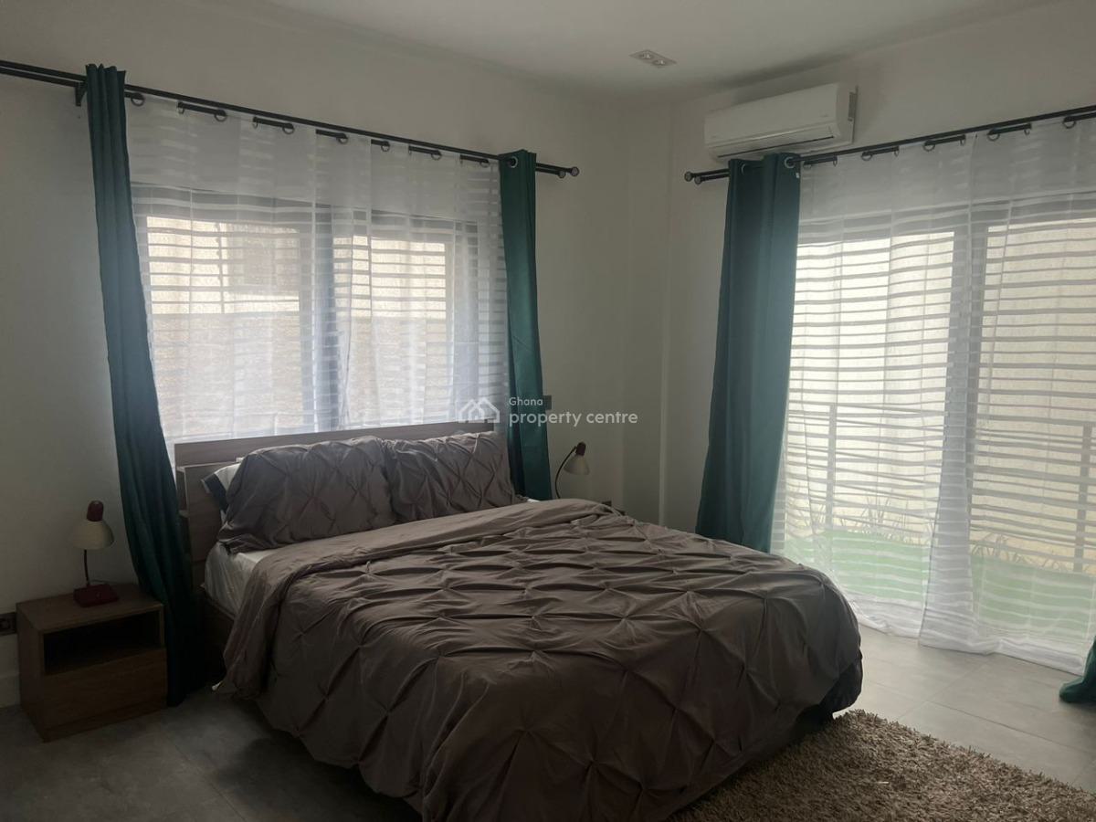 Luxury Furnished 2 Bedroom Apartments, East Airport, Airport Residential Area, Accra, Apartment for Rent