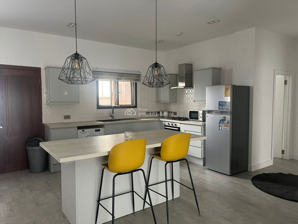 Luxury Furnished 2 Bedroom Apartments, East Airport, Airport Residential Area, Accra, Apartment for Rent
