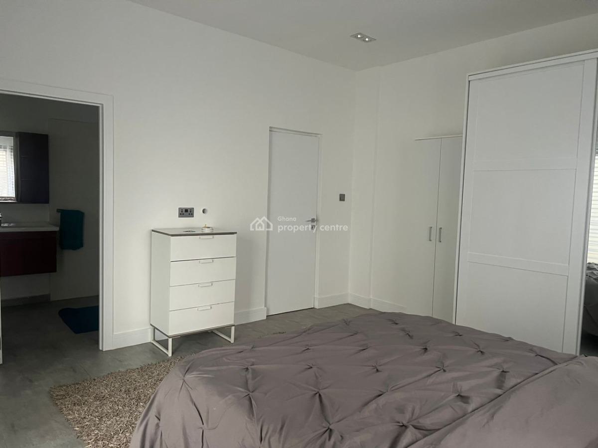 Luxury Furnished 2 Bedroom Apartments, East Airport, Airport Residential Area, Accra, Apartment for Rent