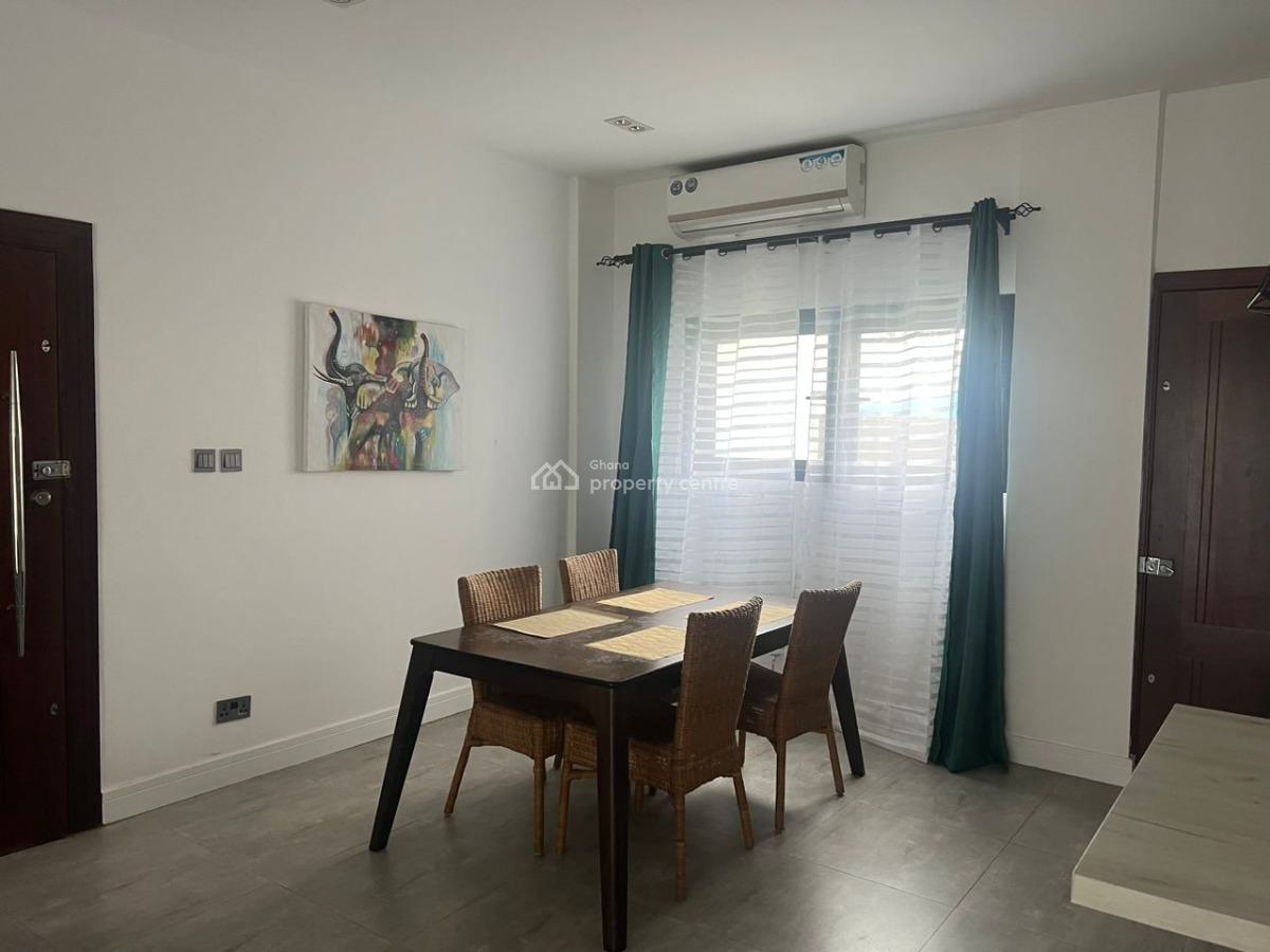 Luxury Furnished 2 Bedroom Apartments, East Airport, Airport Residential Area, Accra, Apartment for Rent