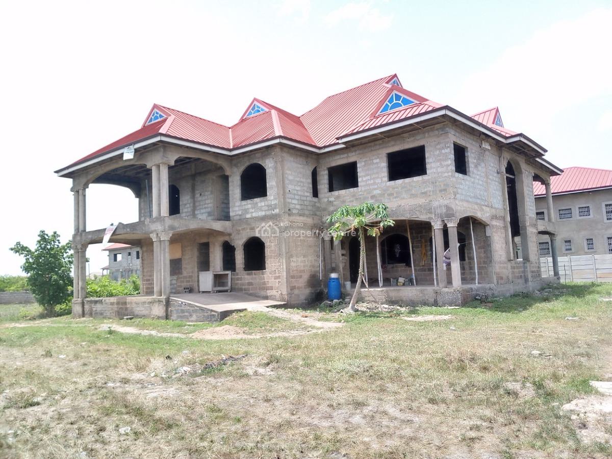 Ucompleted 7 Bedroom House, Apolonia, Oyibi, Accra Metropolitan, Accra, House for Sale