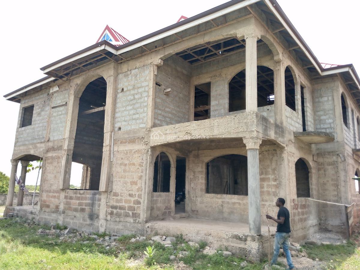 Ucompleted 7 Bedroom House, Apolonia, Oyibi, Accra Metropolitan, Accra, House for Sale