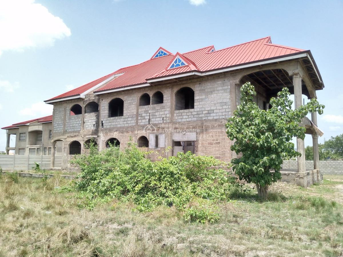 Ucompleted 7 Bedroom House, Apolonia, Oyibi, Accra Metropolitan, Accra, House for Sale