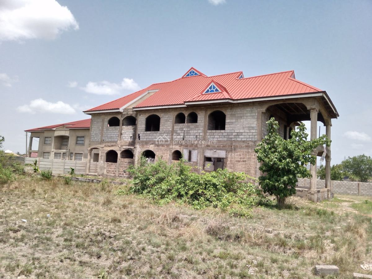 Ucompleted 7 Bedroom House, Apolonia, Oyibi, Accra Metropolitan, Accra, House for Sale
