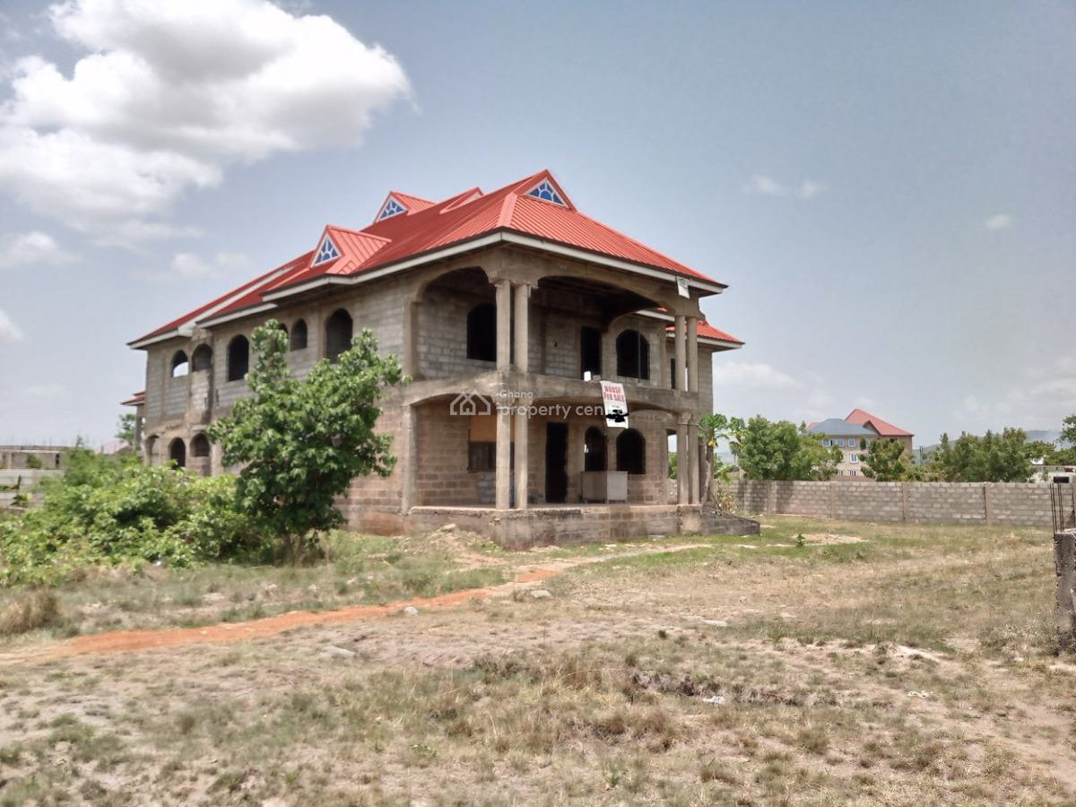 Ucompleted 7 Bedroom House, Apolonia, Oyibi, Accra Metropolitan, Accra, House for Sale
