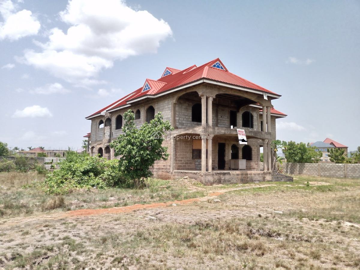 Ucompleted 7 Bedroom House, Apolonia, Oyibi, Accra Metropolitan, Accra, House for Sale