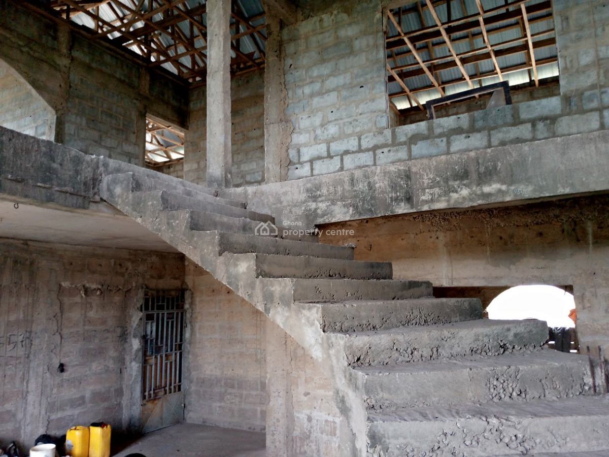 Ucompleted 7 Bedroom House, Apolonia, Oyibi, Accra Metropolitan, Accra, House for Sale