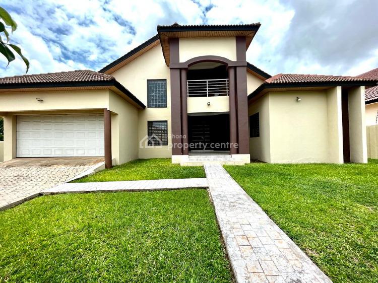 a 4 Bedrooms Executive House, East Airport, Airport Residential Area, Accra, House for Rent