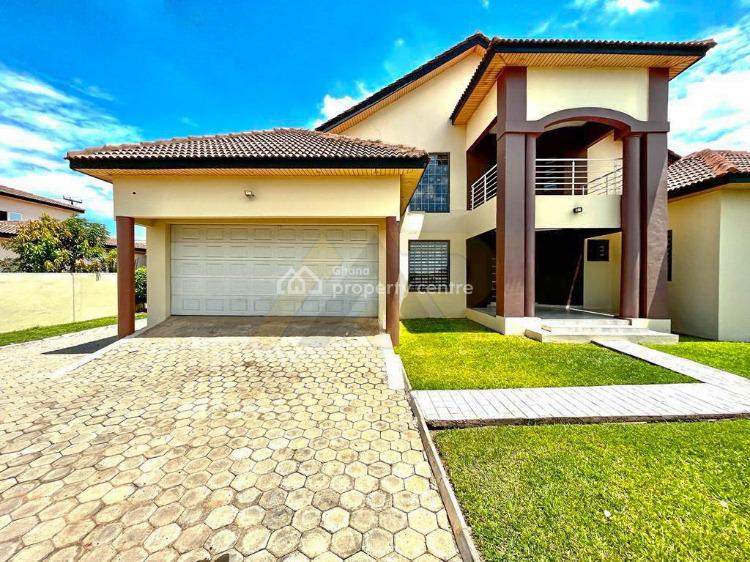 a 4 Bedrooms Executive House, East Airport, Airport Residential Area, Accra, House for Rent