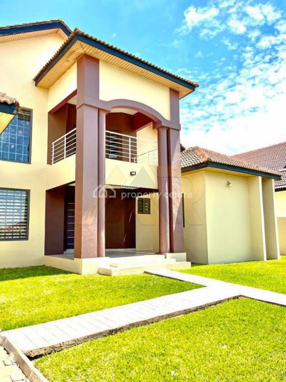 a 4 Bedrooms Executive House, East Airport, Airport Residential Area, Accra, House for Rent
