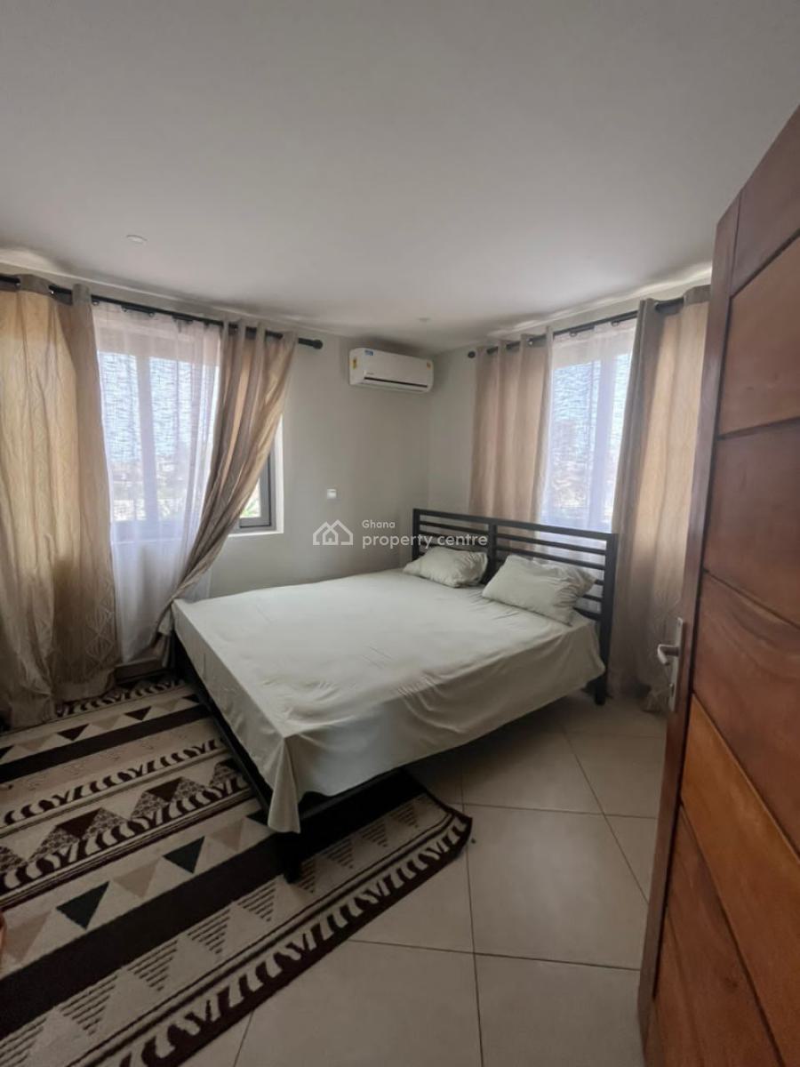 Furnished 2 Bedroom Flat Apartment, Osu Oxford Street, Osu, Accra, Apartment for Rent