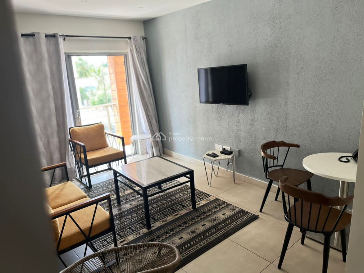 Furnished 2 Bedroom Flat Apartment, Osu Oxford Street, Osu, Accra, Apartment for Rent