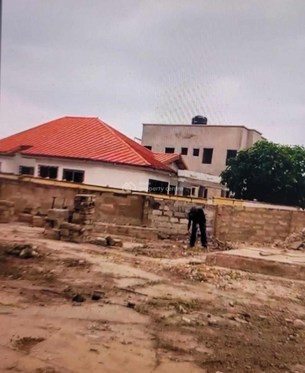 1 Plot of Land, 3rd Otswe Street, South La Estate, South Labadi, Accra, Commercial Land for Sale
