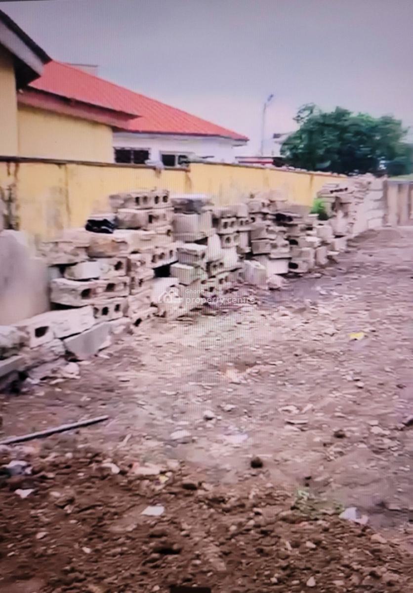 1 Plot of Land, 3rd Otswe Street, South La Estate, South Labadi, Accra, Commercial Land for Sale