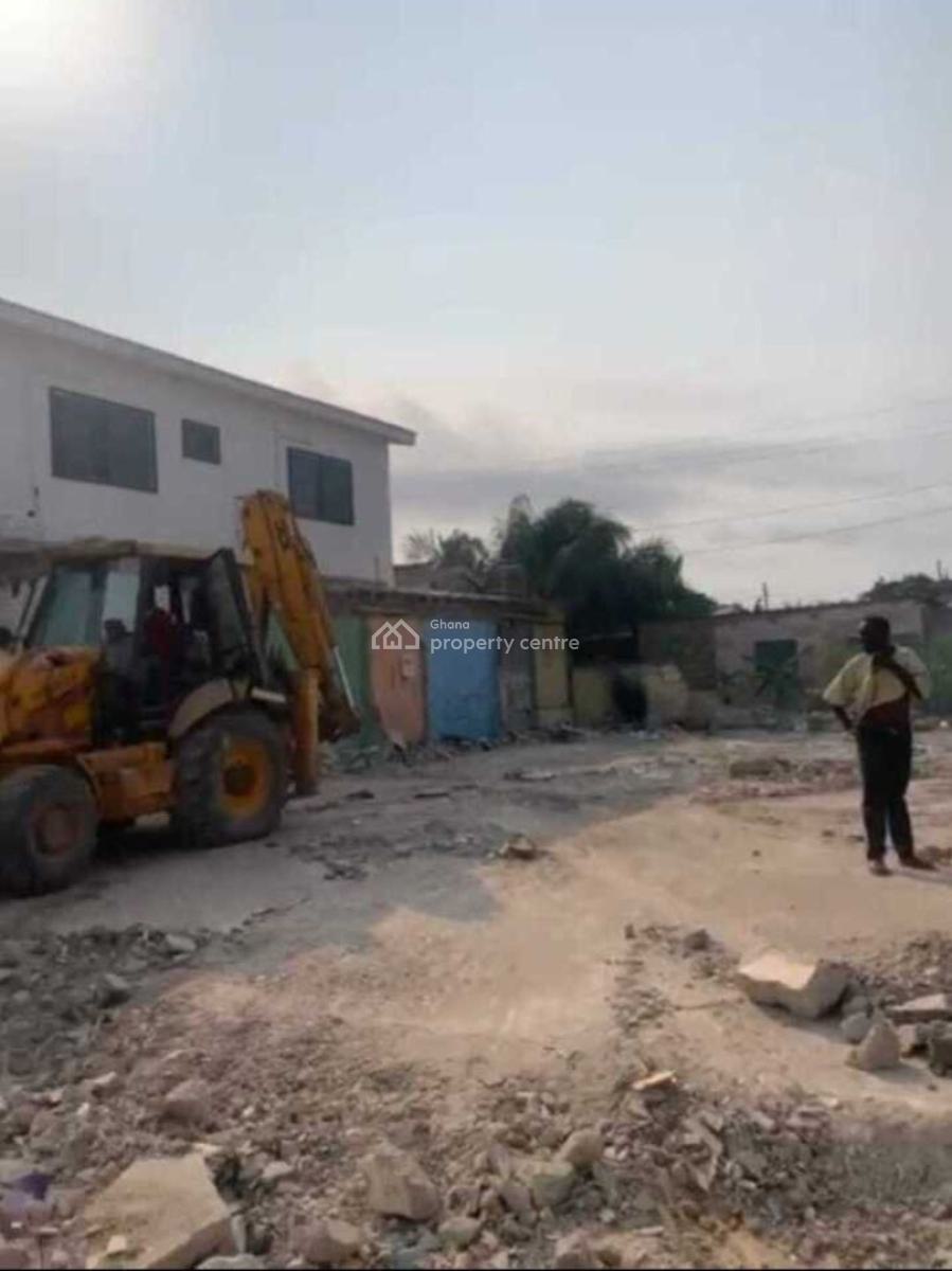1 Plot of Land, 3rd Otswe Street, South La Estate, South Labadi, Accra, Commercial Land for Sale