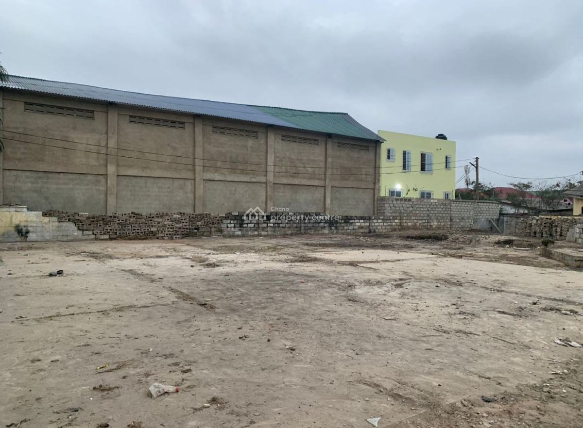 1 Plot of Land, 3rd Otswe Street, South La Estate, South Labadi, Accra, Commercial Land for Sale