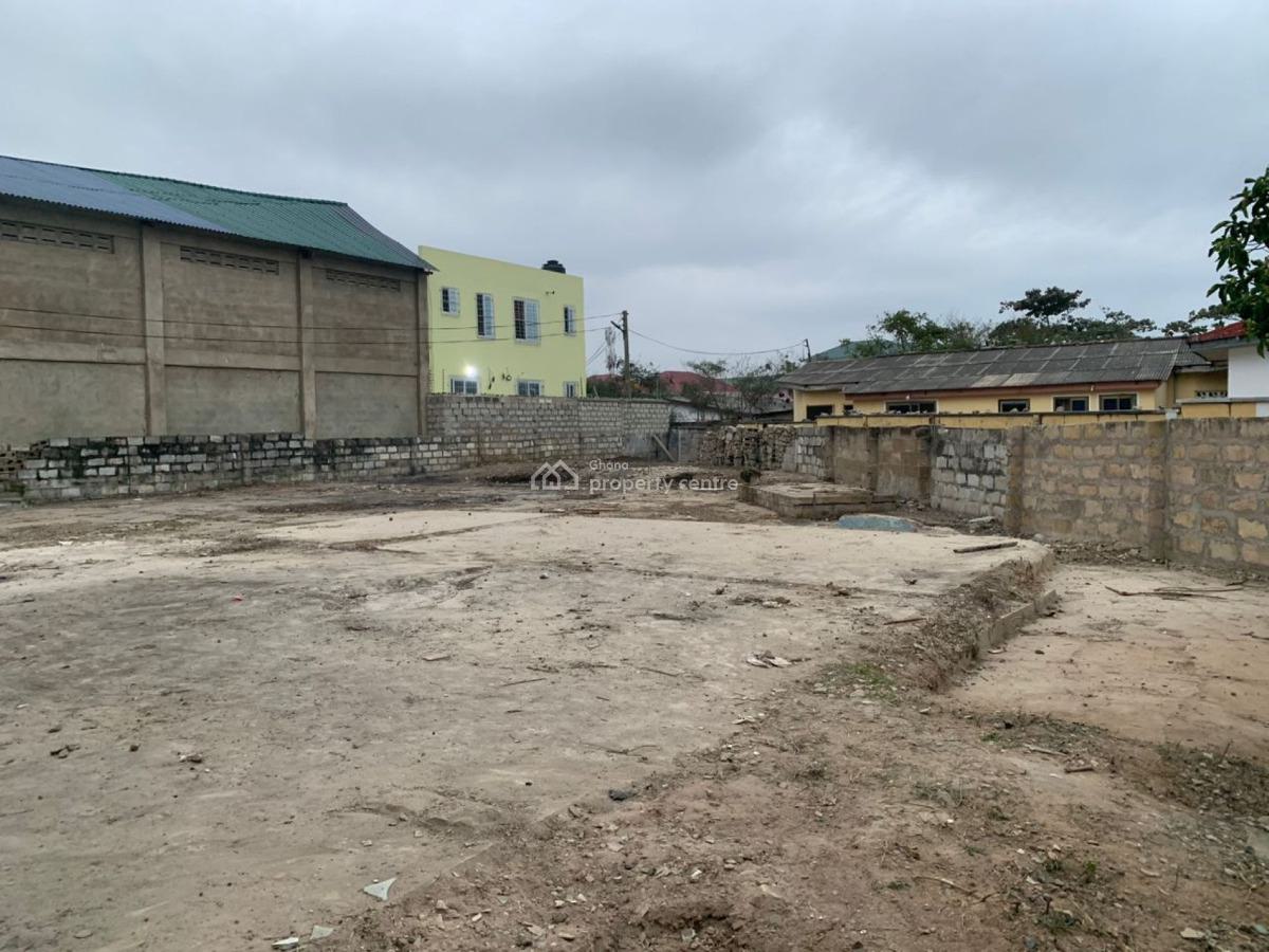 1 Plot of Land, 3rd Otswe Street, South La Estate, South Labadi, Accra, Commercial Land for Sale