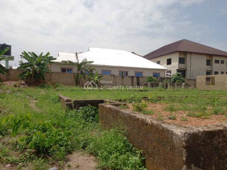 For Sale 6 Bedrooms ( Foundation Level), Saaman, After Kenyasi Bosore