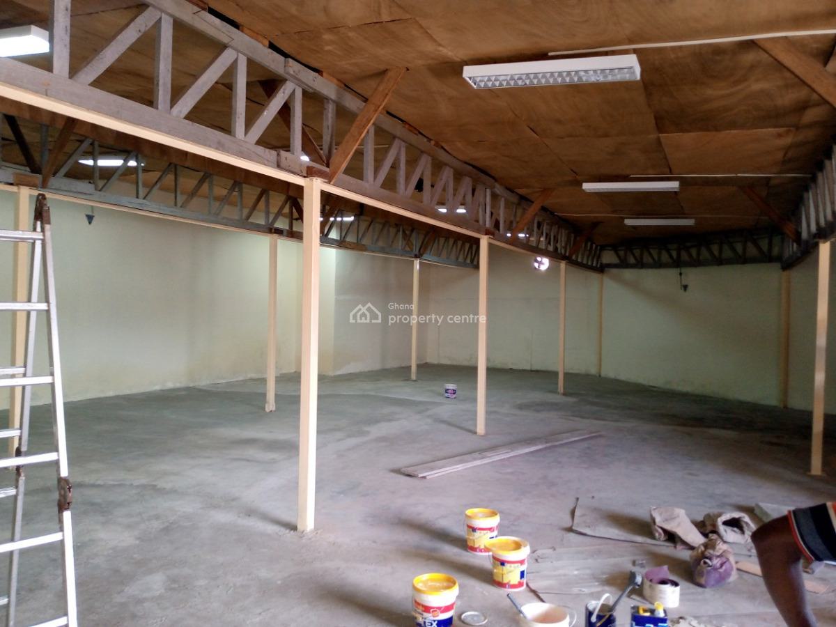 300 Square Meter Warehouse, Osu, Accra, Warehouse for Rent