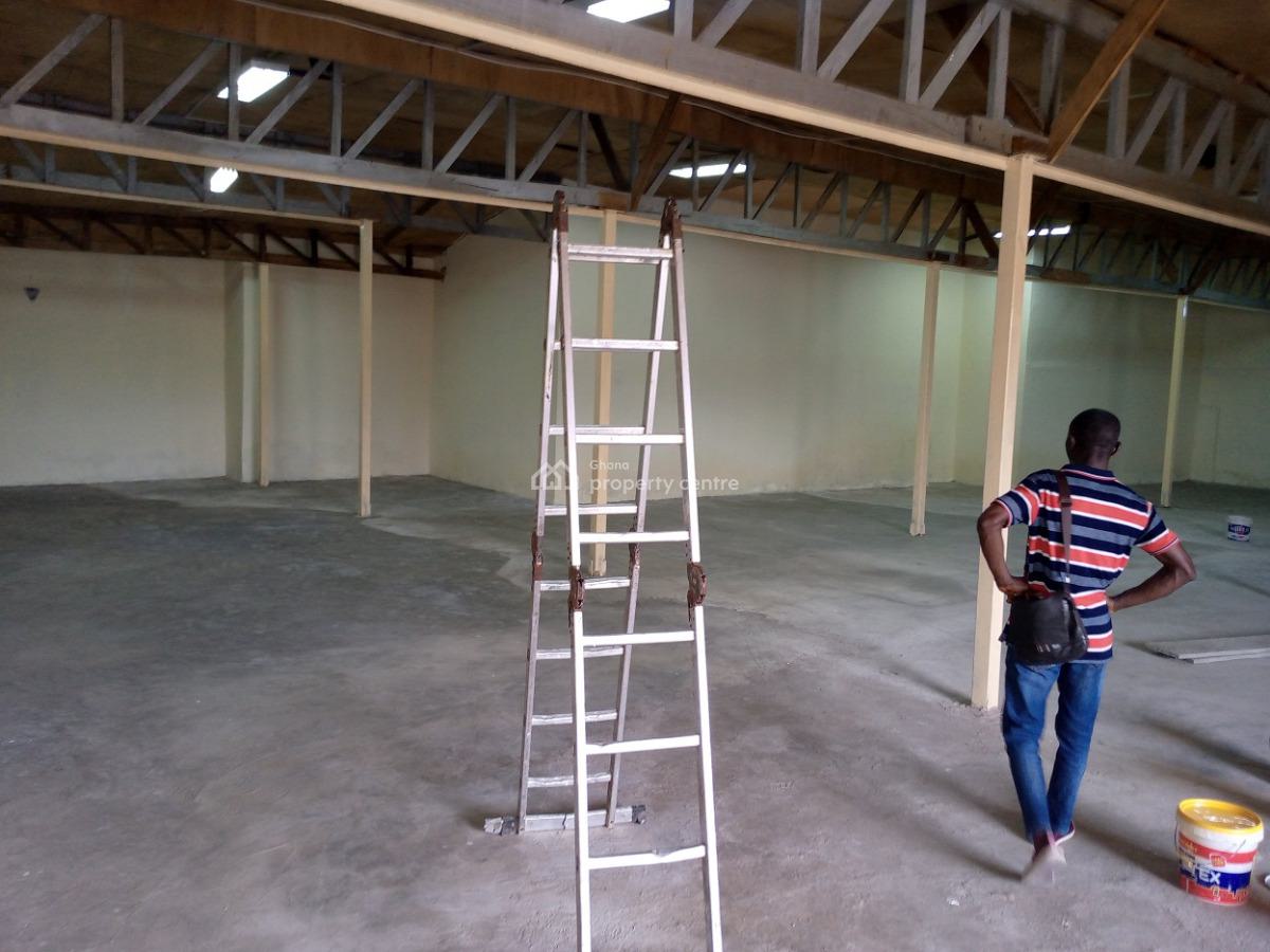 300 Square Meter Warehouse, Osu, Accra, Warehouse for Rent