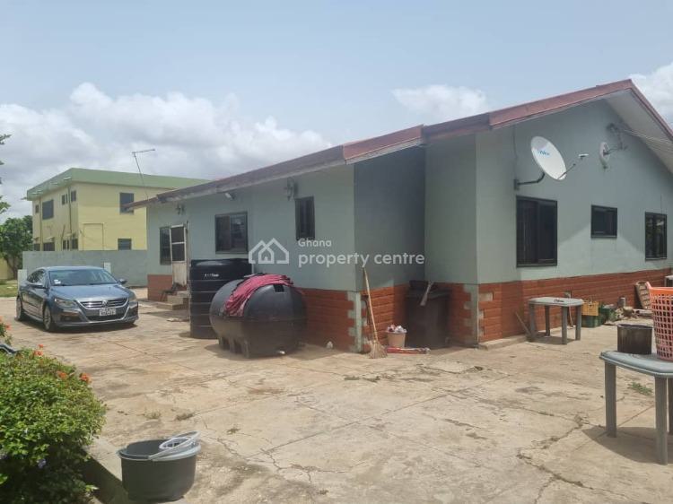 For Sale Dansoman 4 Master Bedroom + Outhouse On Almost 2 Plots