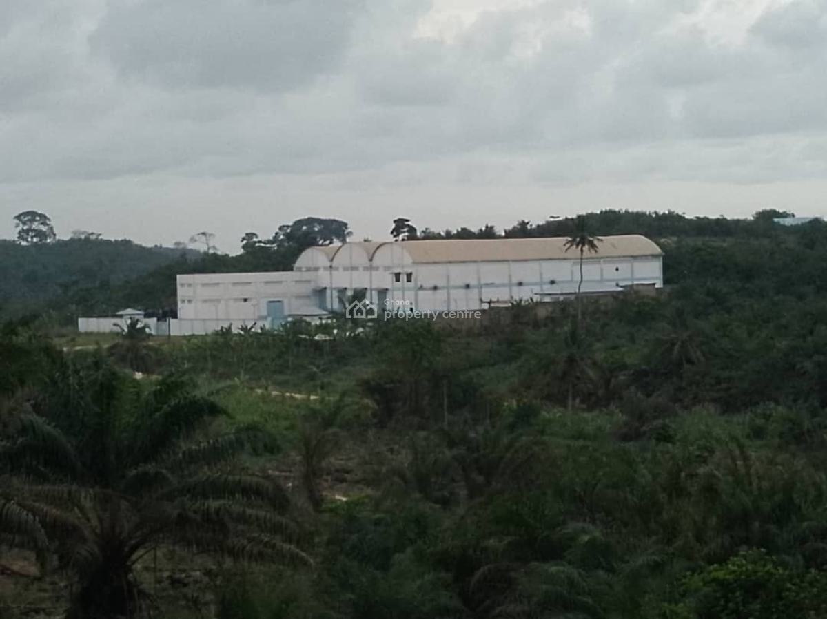 a Beverage Production Factory Including Its Unsed Primary Land, Yabiw Road, Shama-takoradi, Shama Ahanta East Metropolitan, Western Region, Factory for Sale