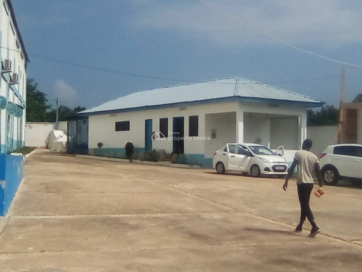 a Beverage Production Factory Including Its Unsed Primary Land, Yabiw Road, Shama-takoradi, Shama Ahanta East Metropolitan, Western Region, Factory for Sale
