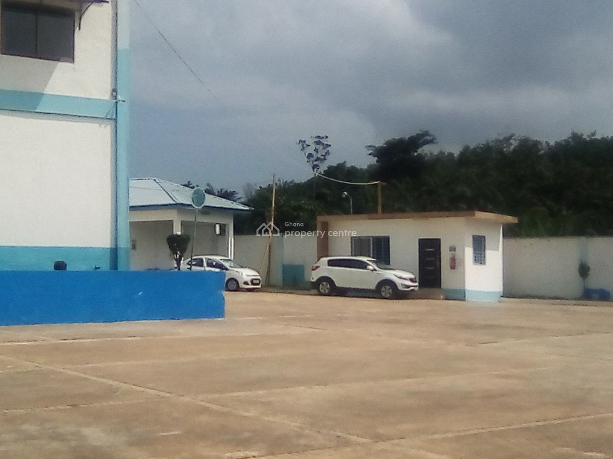 a Beverage Production Factory Including Its Unsed Primary Land, Yabiw Road, Shama-takoradi, Shama Ahanta East Metropolitan, Western Region, Factory for Sale